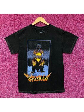 Godzilla vs. Destoroyah Flames Graphic T-Shirt Medium